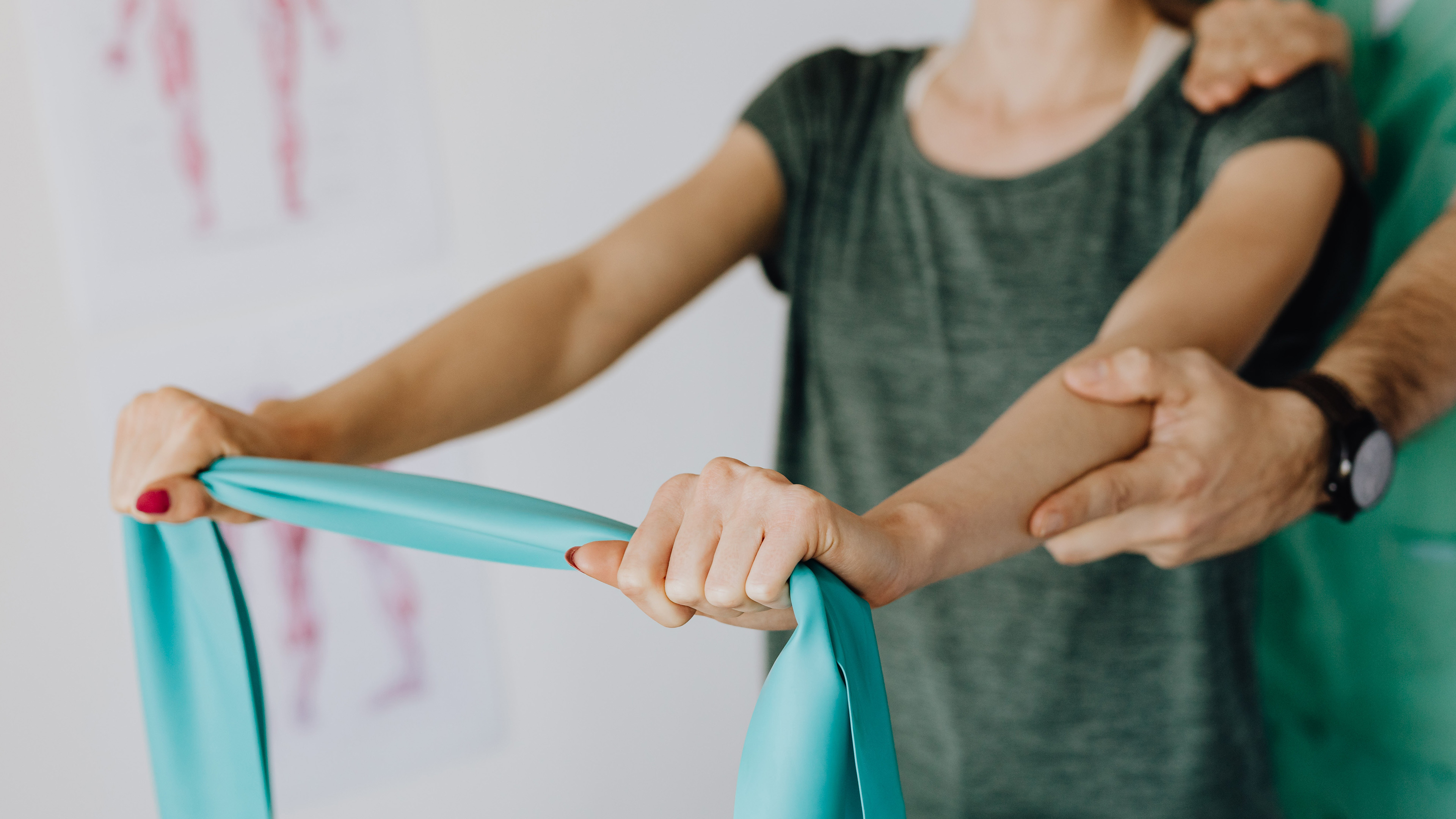 Rehabilitation nach Verletzungen oder Operationen